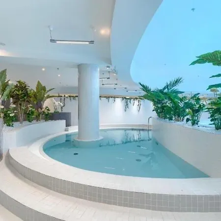 Hanza Tower Casino & Pool & Jacusi & Sauna Apartment Szczecin